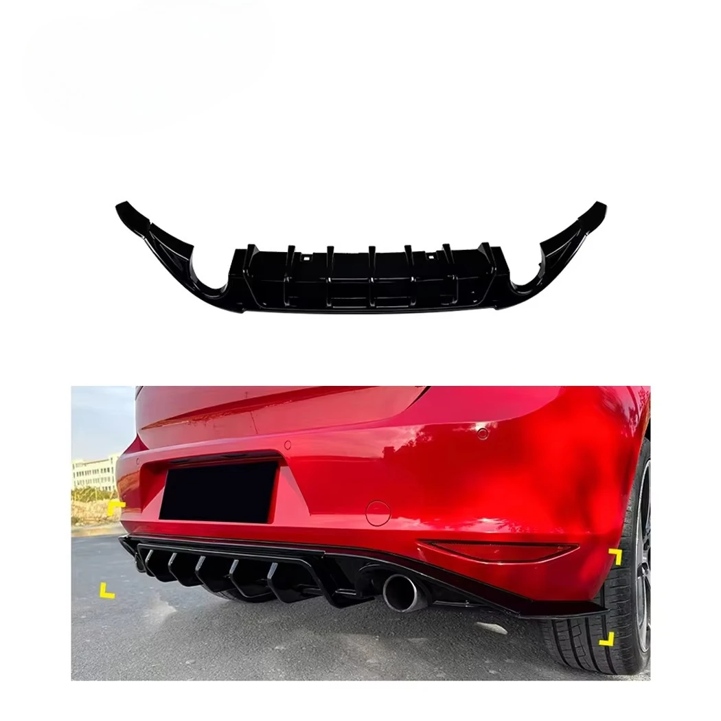 AMP-Z Hot Sale Factory Price Car Rear Bumper Diffuser With Light Auto Body Modify for VW Golf MK7 Standard GTI GTD 2013-2016cust
AMP-Z Hot Sale Factory Price Car Rear Bumper Diffuser With Light Auto Body Modify for VW Golf MK7 Standard GTI GTD 2013-2016cust