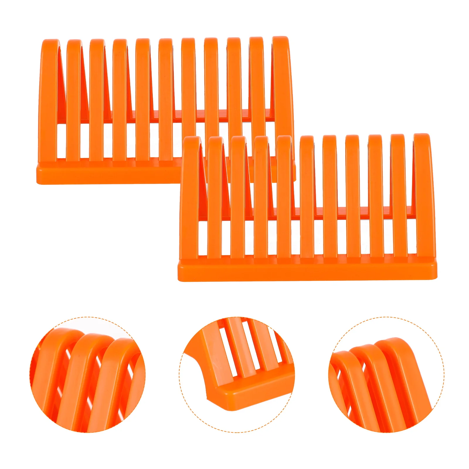 2pcs Glass Slide Drying Racks Storage Shelf Laboratory Equipment Protein Electrophoresis Gel Making Stands High Quality
2pcs Glass Slide Drying Racks Storage Shelf Laboratory Equipment Protein Electrophoresis Gel Making Stands High Quality