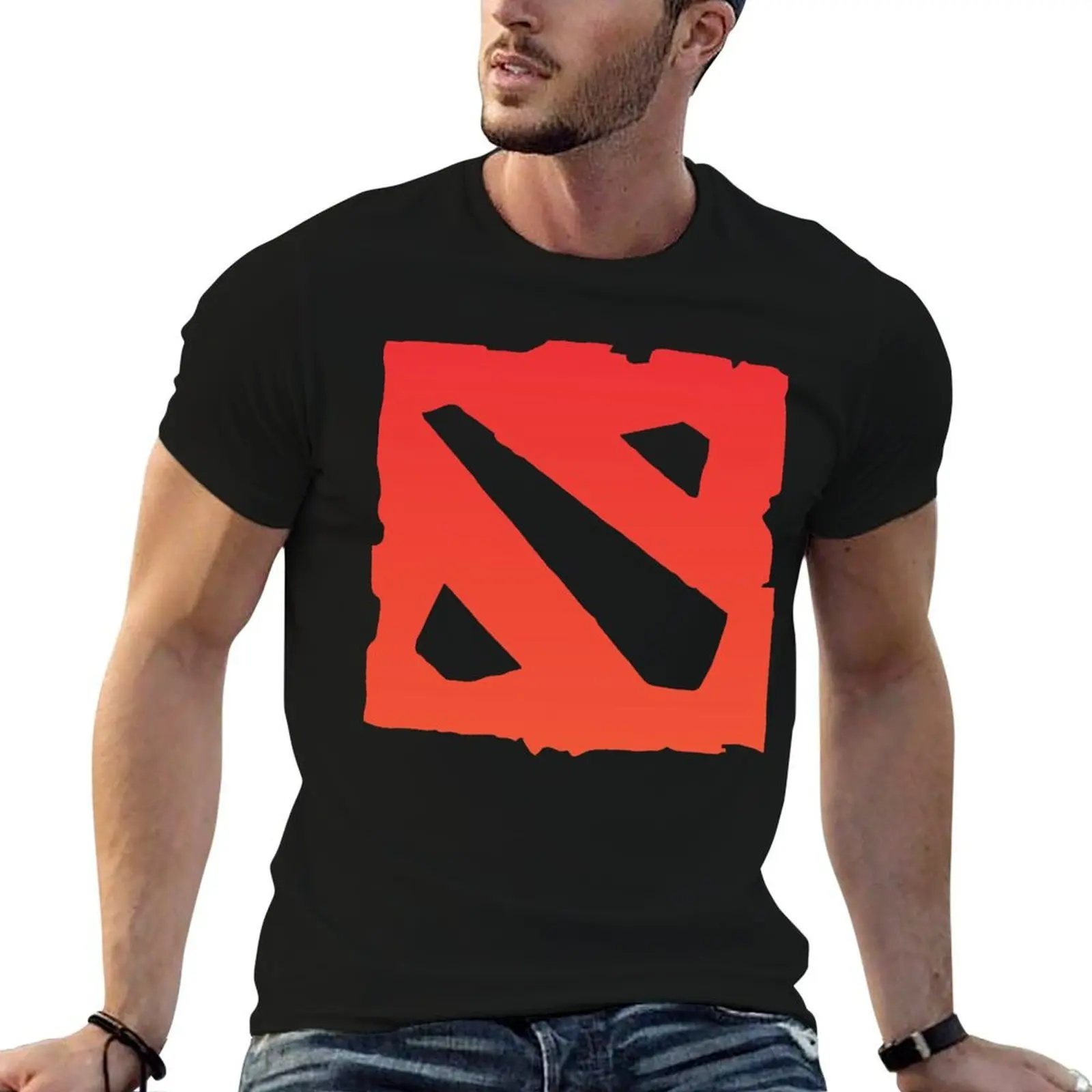 dota 2 - logo T-Shirt man t shirt summer man t shirt heavy cotton t shirt man designer T-shirt
dota 2 - logo T-Shirt man t shirt summer man t shirt heavy cotton t shirt man designer T-shirt