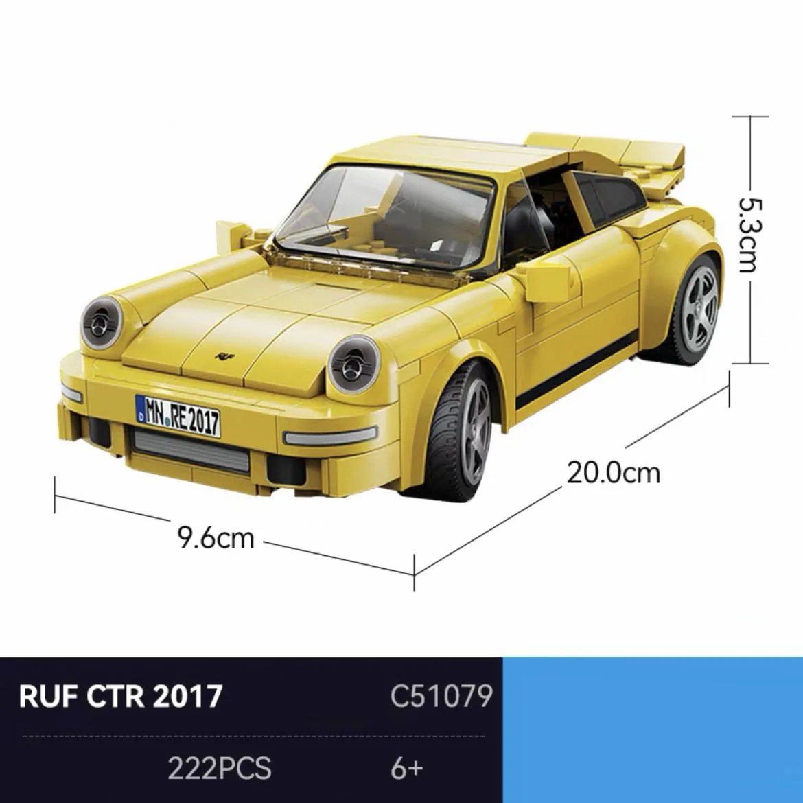 Technical 1:20 Scale 2017 CTR Model Building Block App Rc Super Sport Car Evija Radio 2.4ghz Remote Control Vehicle Brick Toys
Technical 1:20 Scale 2017 CTR Model Building Block App Rc Super Sport Car Evija Radio 2.4ghz Remote Control Vehicle Brick Toys