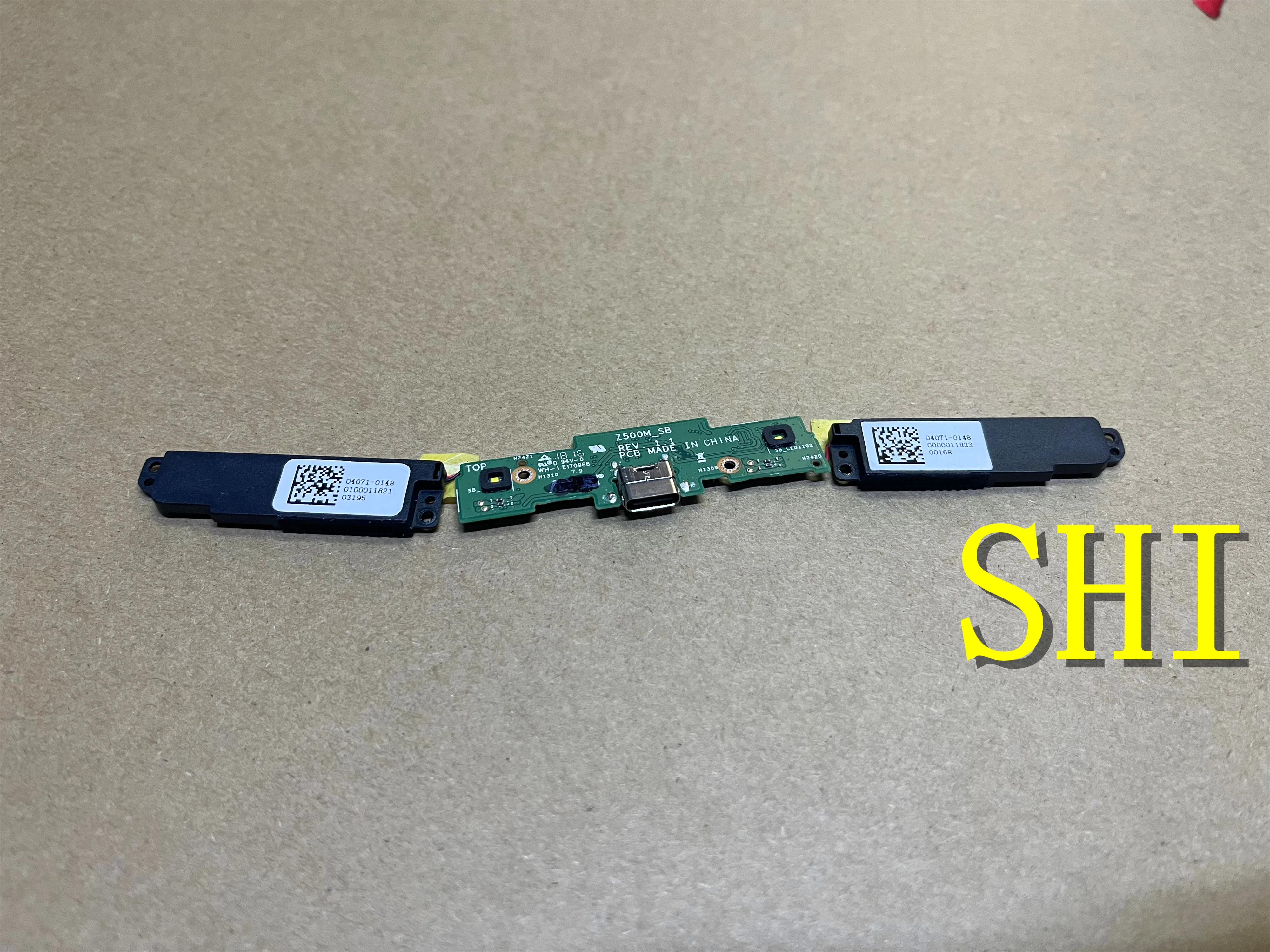Z500M Original USB charging port connector base flexible cable board Built-in speaker FOR ASUS ZenPad 3s 10 z500m_SB 100% TESED
Z500M Original USB charging port connector base flexible cable board Built-in speaker FOR ASUS ZenPad 3s 10 z500m_SB 100% TESED