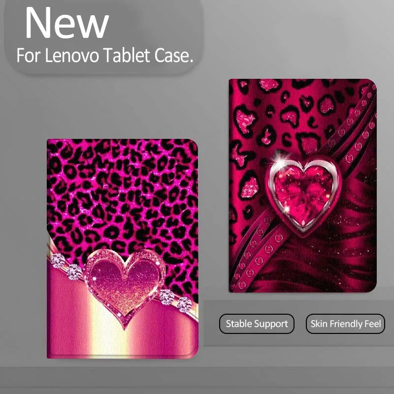 Чехол для планшета с леопардовым принтом и сердечками для Xiaoxin Lenovo Tab Pad K11 K10 M10 P11 3rd Plus Pro Legion Y700 Y900 Gen4 2, подарок
Чехол для планшета с леопардовым принтом и сердечками для Xiaoxin Lenovo Tab Pad K11 K10 M10 P11 3rd Plus Pro Legion Y700 Y900 Gen4 2, подарок