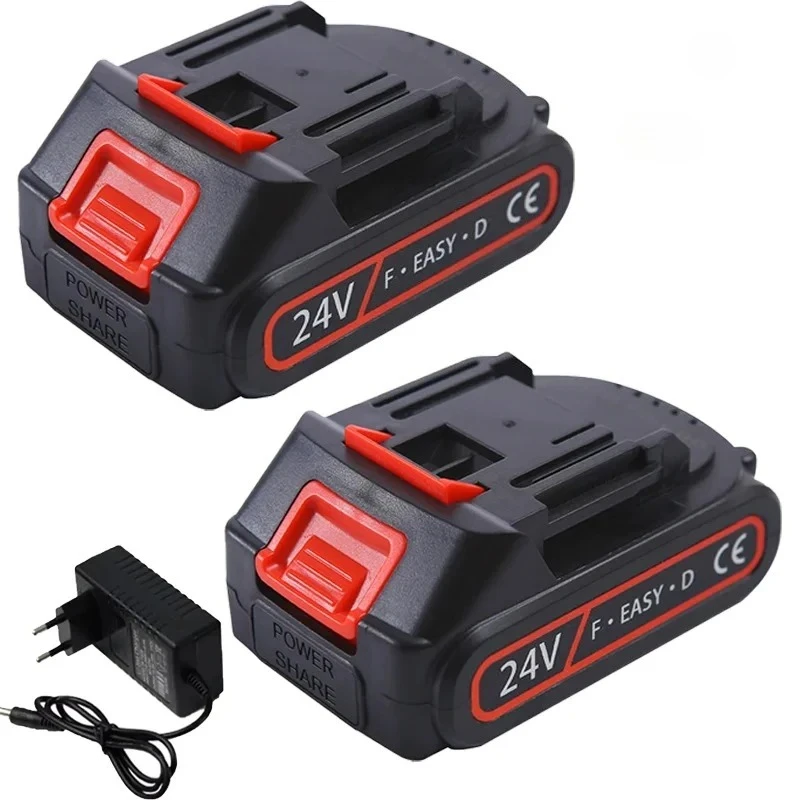 24V 8000mAh Lithium Battery for Makita Electric Power Tools Rechargeable Replacement High-capacity Battery with US/EU Charger
24V 8000mAh Lithium Battery for Makita Electric Power Tools Rechargeable Replacement High-capacity Battery with US/EU Charger