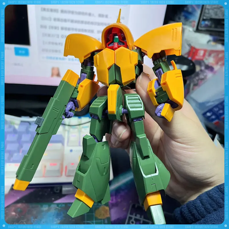 IN STOCK 1/144 HGUC No.054 NRX-044 Asshimar Pumpkin Pie Warrior Assembly Model Kit Action Figure Robot Plastic Model Toy Gift
IN STOCK 1/144 HGUC No.054 NRX-044 Asshimar Pumpkin Pie Warrior Assembly Model Kit Action Figure Robot Plastic Model Toy Gift