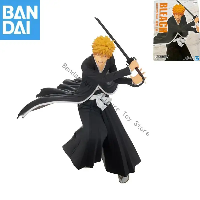 In Stock Original Genuine Bandai Namco Banpresto Bleach Kurosaki Ichigo Figure Model Collector Figurine Toys Desktop Ornament
In Stock Original Genuine Bandai Namco Banpresto Bleach Kurosaki Ichigo Figure Model Collector Figurine Toys Desktop Ornament