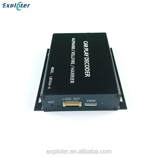 2023-2024 Беспроводной модуль Carplay Видеоинтерфейс Android для модуля Alphard Android Auto Carplay
2023-2024 Беспроводной модуль Carplay Видеоинтерфейс Android для модуля Alphard Android Auto Carplay