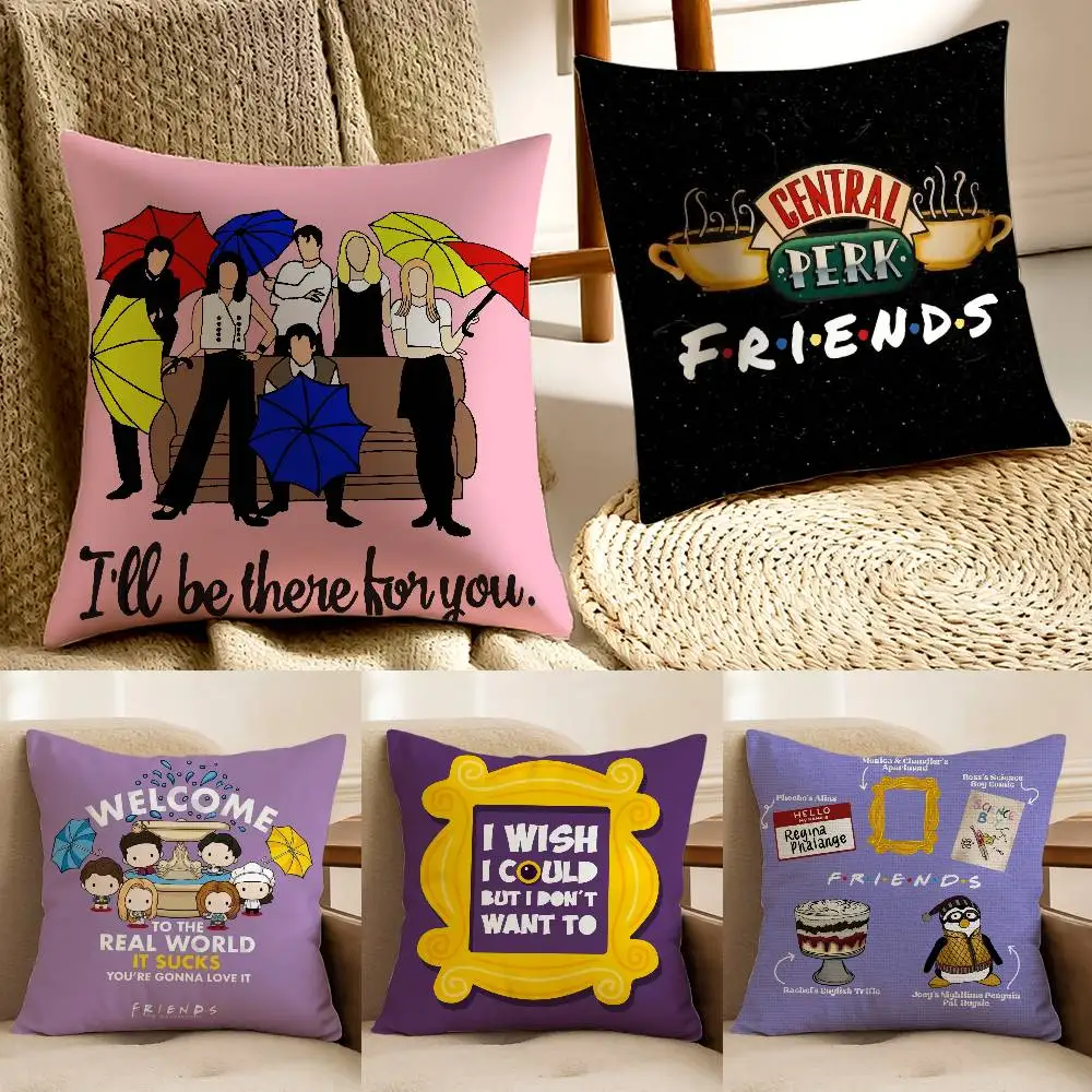 Classic Friends TV Show Pillow Case Anti-dustmite Invisible Zipper Sofa Bed
Classic Friends TV Show Pillow Case Anti-dustmite Invisible Zipper Sofa Bed