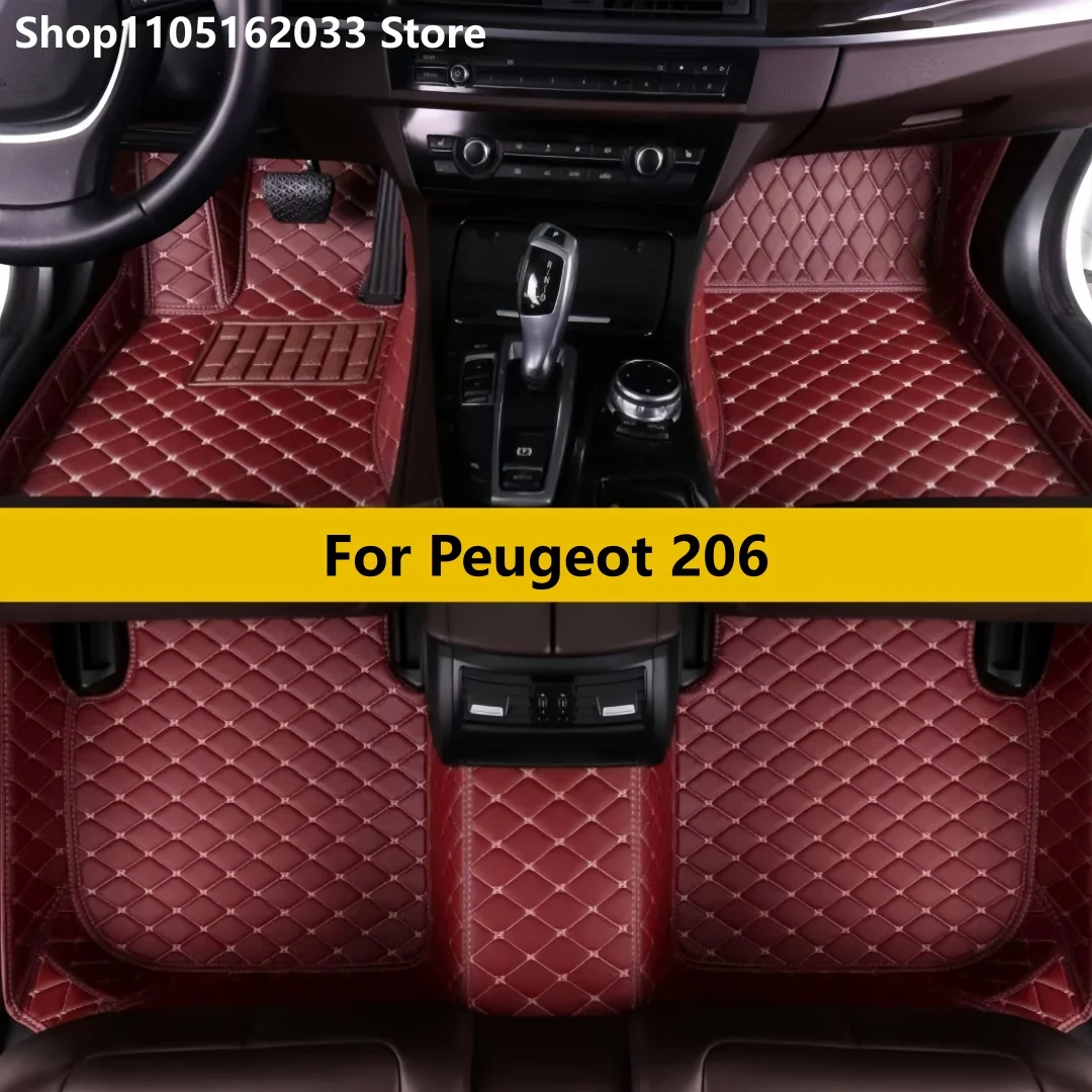 Автомобильные коврики на заказ для Peugeot 206 1998-2013, автомобильные ковры, аксессуары для автомобиля
Автомобильные коврики на заказ для Peugeot 206 1998-2013, автомобильные ковры, аксессуары для автомобиля