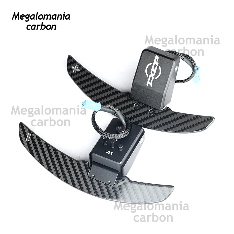 Newly upgraded carbon fiber magnetic shift paddles enhance driving experience suitable for BMW F32 F16 F15 F26 F25 F34 F30 F22
Newly upgraded carbon fiber magnetic shift paddles enhance driving experience suitable for BMW F32 F16 F15 F26 F25 F34 F30 F22