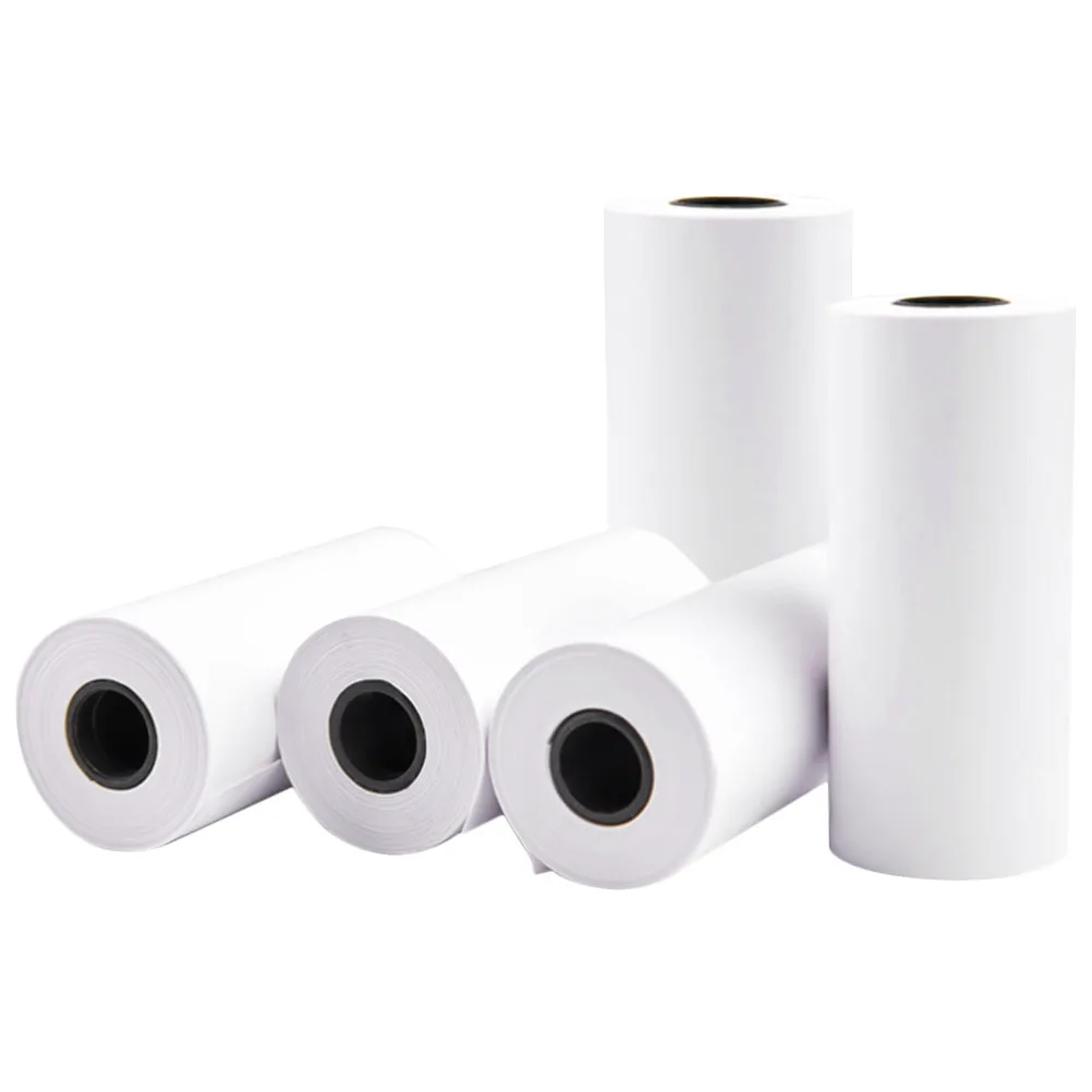 5 Rolls Printable Paper Rolls Thermal Printer Paper Replacement Supplies for Kid Instant Camera Accessories Photo Print At Home
5 Rolls Printable Paper Rolls Thermal Printer Paper Replacement Supplies for Kid Instant Camera Accessories Photo Print At Home