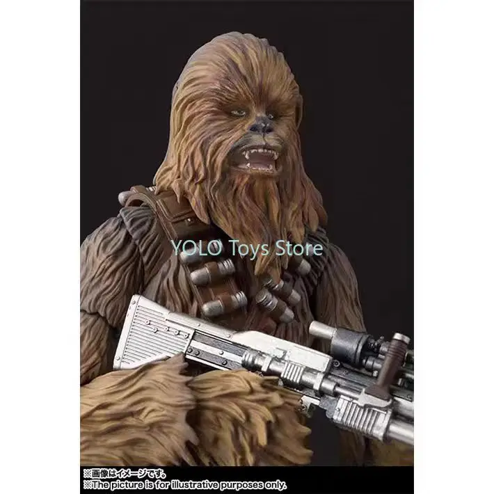 Genuine Japanese Version Bandai S.H.Figuarts Star Wars: A New Hope Chewbacca The Force Awakens Action Figure
Genuine Japanese Version Bandai S.H.Figuarts Star Wars: A New Hope Chewbacca The Force Awakens Action Figure