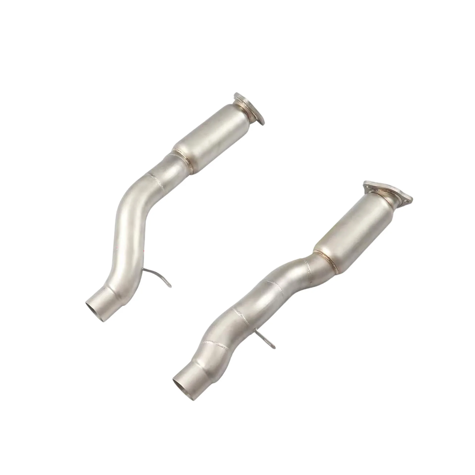 YT Ss304 Street Race Header w Heat Shield & Free Flow Pipe for Porsche Cayenne 958.1958.2 4.8T
YT Ss304 Street Race Header w Heat Shield & Free Flow Pipe for Porsche Cayenne 958.1958.2 4.8T
