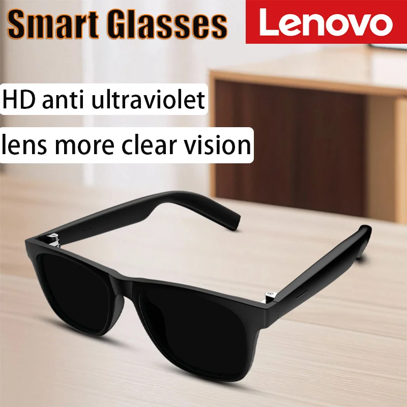 Умные очки-переводчик Lenovo с Bluetooth 5.3: прослушивание музыки, ответ на звонки, защита от синего света, модные, новинка 2026 года
Умные очки-переводчик Lenovo с Bluetooth 5.3: прослушивание музыки, ответ на звонки, защита от синего света, модные, новинка 2026 года