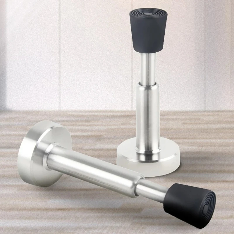 Wall-Mounted Rubber Door Stop Door Hardware Stainless Steel Door Stopper Non Punch Hydraulic Buffer Damper Wall Protector
Wall-Mounted Rubber Door Stop Door Hardware Stainless Steel Door Stopper Non Punch Hydraulic Buffer Damper Wall Protector