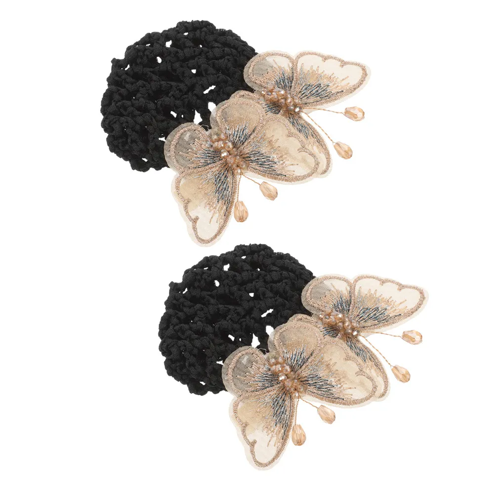 2pcs Hair Bun Holder Butterfly Mesh Net For Women Elegant Bun Cover Nurses Flight Attendants Prom Wedding Party Hair Accessories
2pcs Hair Bun Holder Butterfly Mesh Net For Women Elegant Bun Cover Nurses Flight Attendants Prom Wedding Party Hair Accessories
