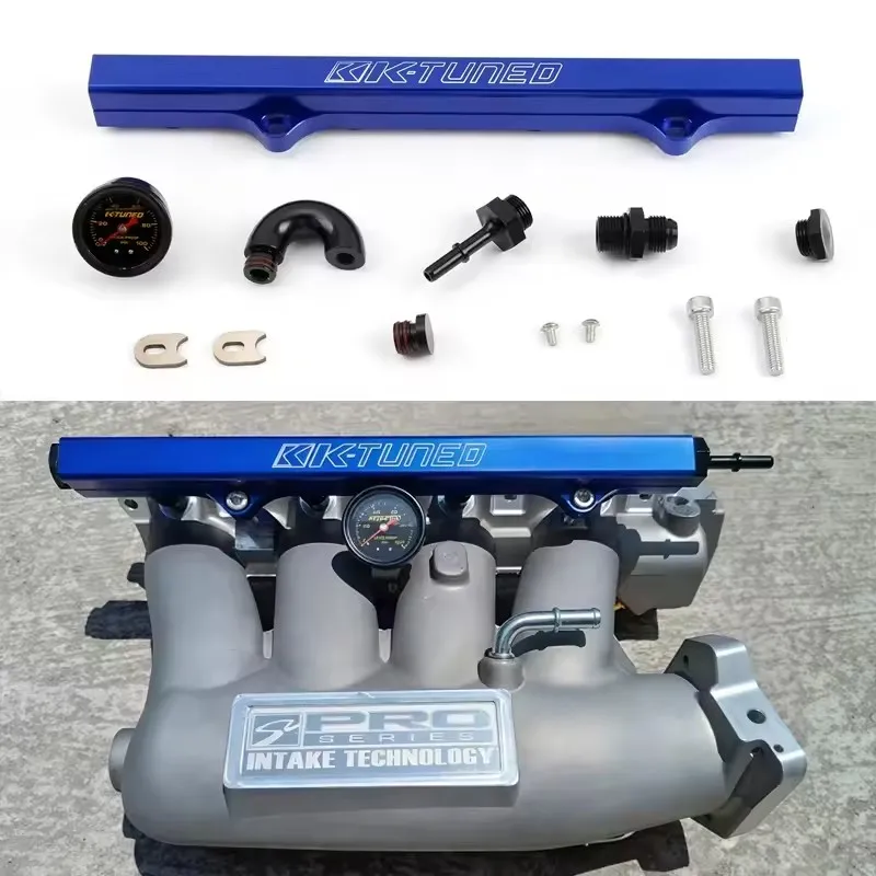 Suitable for Honda Civic K20 K24 FD2 CL7 DC5 fuel rail K series fuel rail with oil pressure gauge01
Suitable for Honda Civic K20 K24 FD2 CL7 DC5 fuel rail K series fuel rail with oil pressure gauge01