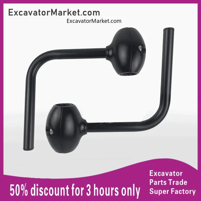 For Kobelco SK Hyundai Daewoo SANY ZX Excavator rearview mirror Reversing Mirror reflective mirror Bracket For excavator
For Kobelco SK Hyundai Daewoo SANY ZX Excavator rearview mirror Reversing Mirror reflective mirror Bracket For excavator