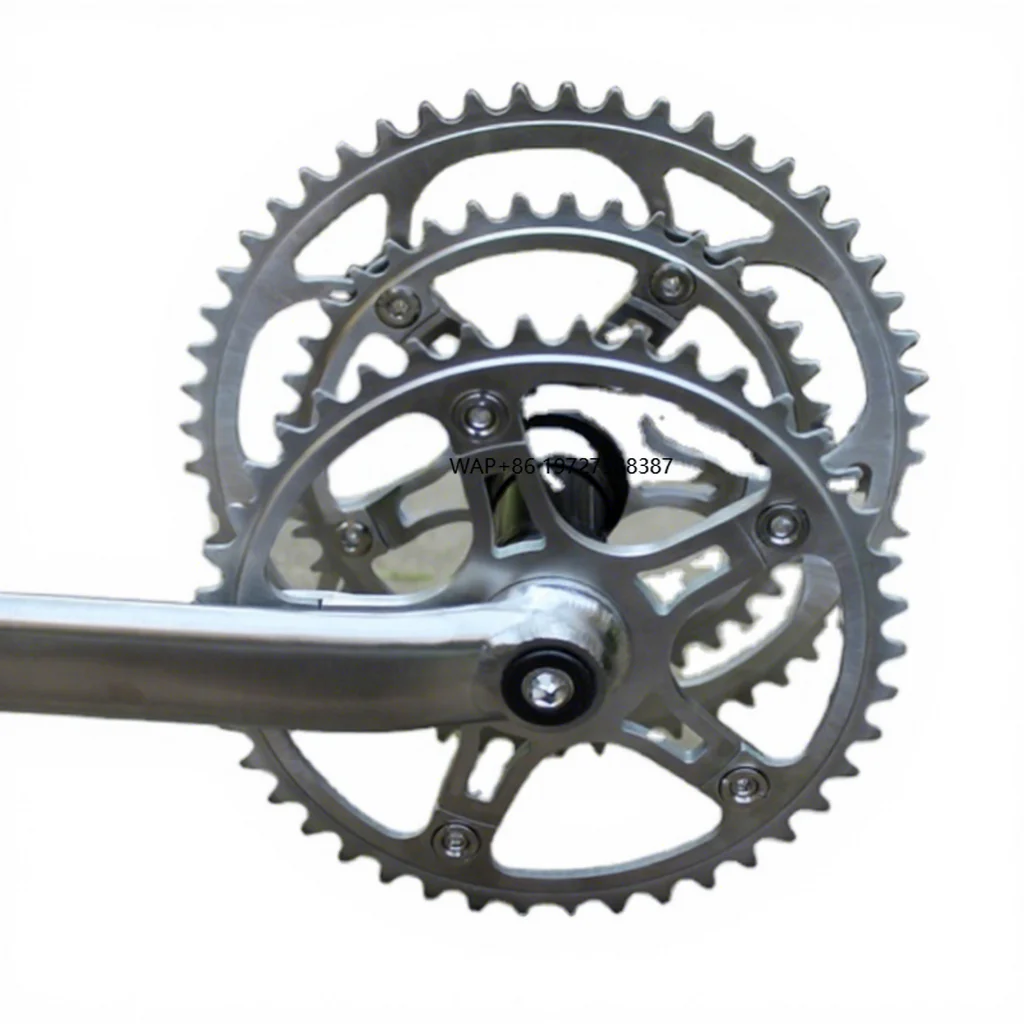 XACD Made ISIS Cranks Sets for tandem with Spider and Chain Rings As Well As the Bb Parts in Titanium Alloy
XACD Made ISIS Cranks Sets for tandem with Spider and Chain Rings As Well As the Bb Parts in Titanium Alloy