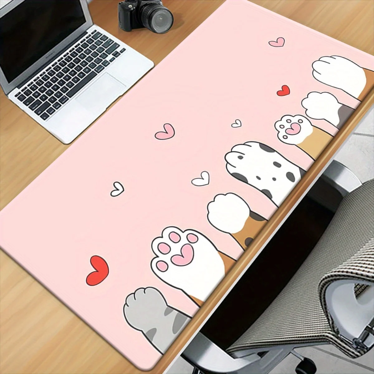 Cute cat PAWS in pink kawaii Mouse Pad Desk mat Gaming mats rubber anti-slip Durable desk accessories Keyboard desktop pads
Cute cat PAWS in pink kawaii Mouse Pad Desk mat Gaming mats rubber anti-slip Durable desk accessories Keyboard desktop pads