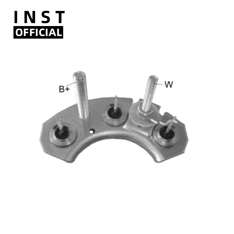 ALTERNATOR GENERATORS RECTIFIER BRIDGE FOR MOP6001 31091018 31091012 0180000L51S 110487 5D51051G02 8MR2012PS 8MR2030T
ALTERNATOR GENERATORS RECTIFIER BRIDGE FOR MOP6001 31091018 31091012 0180000L51S 110487 5D51051G02 8MR2012PS 8MR2030T