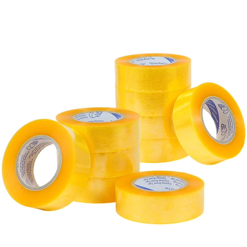 42mm width clear yellow Tape Packing Tape,Clear Packaging Tape ,Shipping Tape for Moving Boxes, Shipping, Office Moving Boxes
42mm width clear yellow Tape Packing Tape,Clear Packaging Tape ,Shipping Tape for Moving Boxes, Shipping, Office Moving Boxes