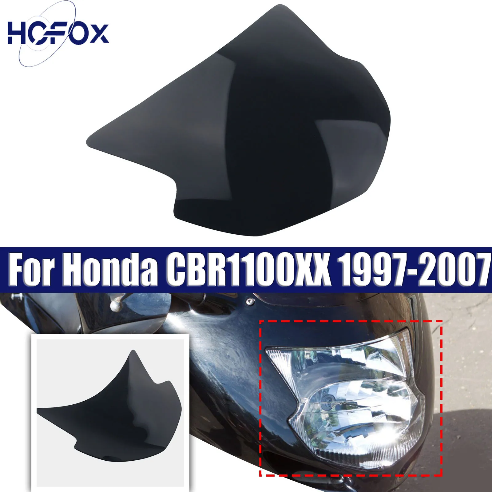 For Honda CBR1100XX 1997-2007 Motorcycle Headlight Guard Shield Screen Lens Cover Protector 
For Honda CBR1100XX 1997-2007 Motorcycle Headlight Guard Shield Screen Lens Cover Protector