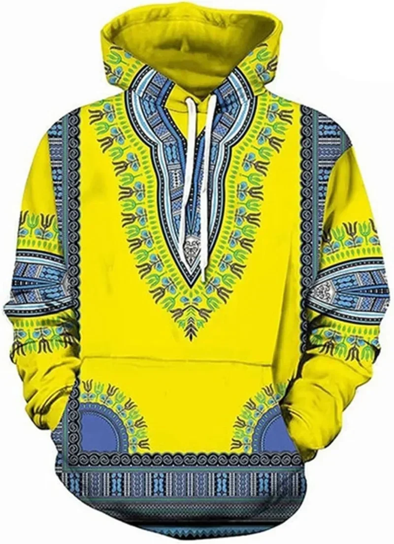 2024 Autumn and Winter Unisex Dashiki Hoodie 3D Printed African Ethnic Long Sleeved Pullover Sweatshirt Loose and Plush Hoodie
2024 Autumn and Winter Unisex Dashiki Hoodie 3D Printed African Ethnic Long Sleeved Pullover Sweatshirt Loose and Plush Hoodie