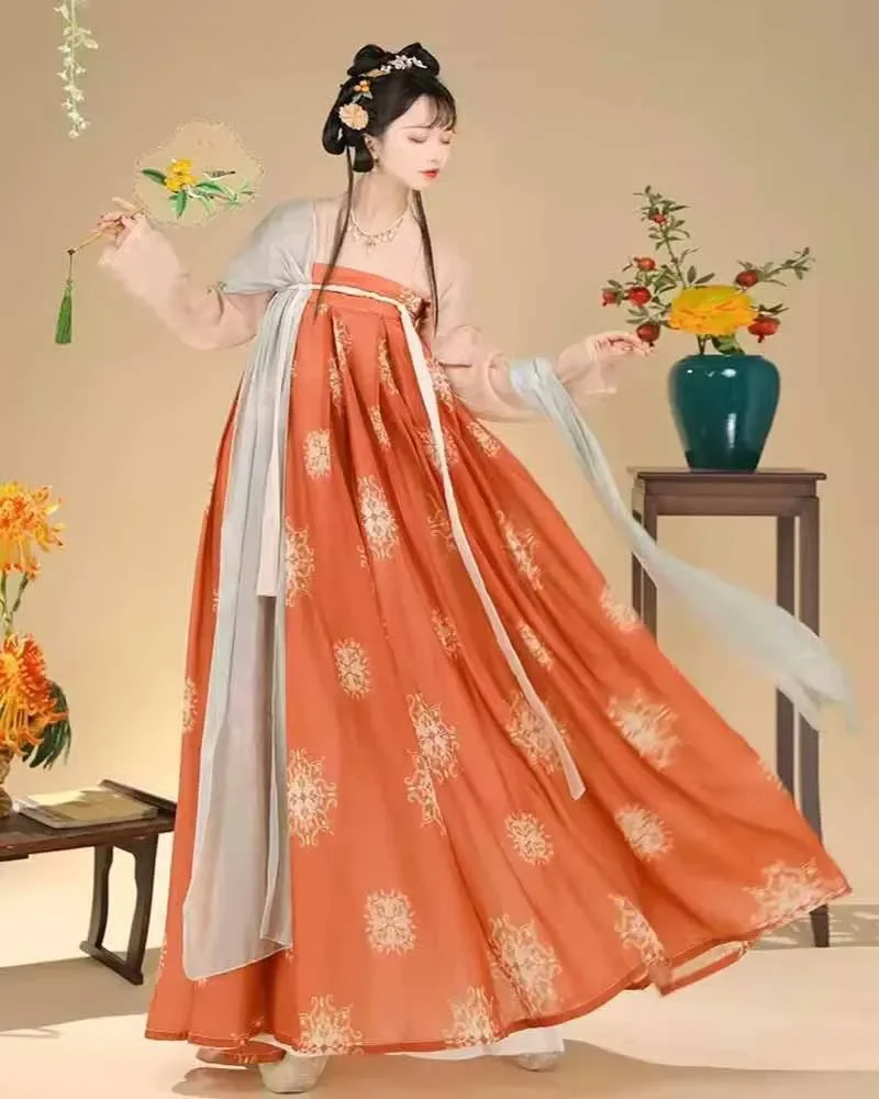 2025 new Party Dress Ancient Vintage Tang Dynasty Hanfu Chinese Hanfu Dress Women Carnival Fairy Cosplay Costume
2025 new Party Dress Ancient Vintage Tang Dynasty Hanfu Chinese Hanfu Dress Women Carnival Fairy Cosplay Costume