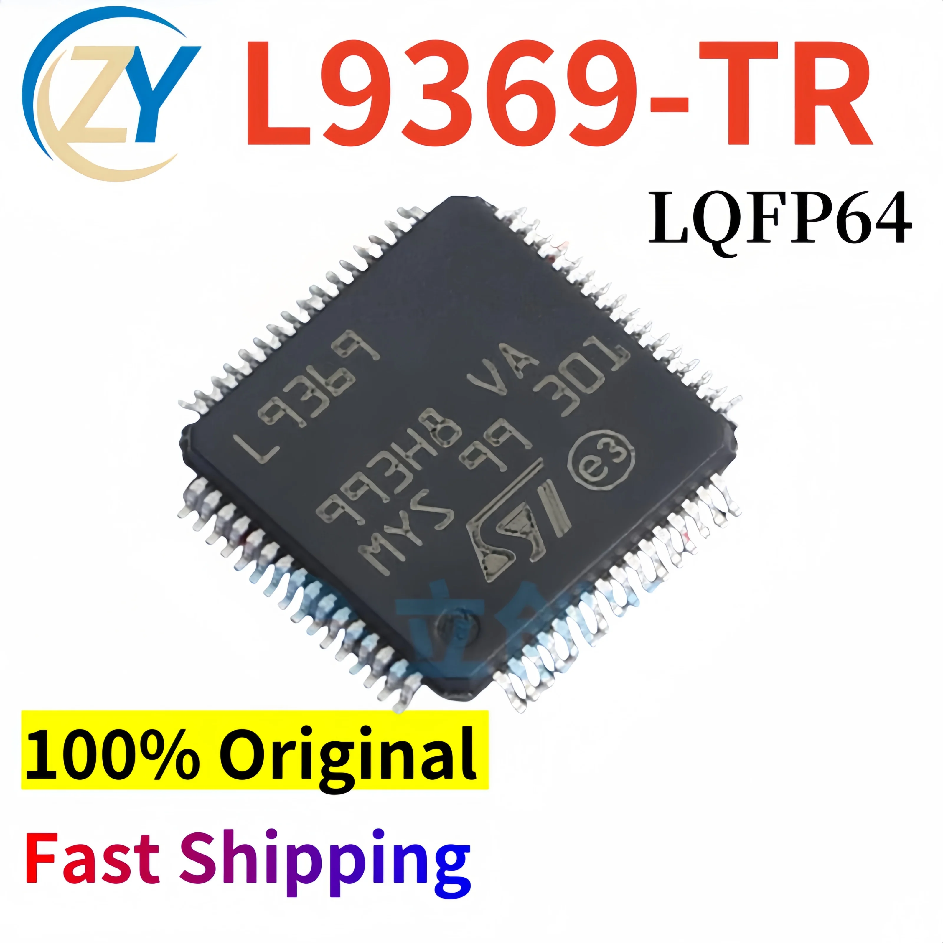 (2pcs) L9369-TR Gate Drivers L9369 LQFP-64 100% Original New & In Stock
(2pcs) L9369-TR Gate Drivers L9369 LQFP-64 100% Original New & In Stock