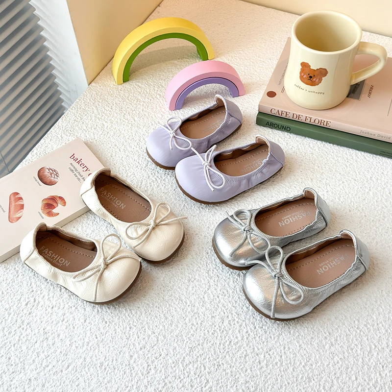3 To 12 Baby Girl Ballet Shoes Children Party Performance Ballet Flats Slip on Boat Shoes for Girls Dress Ballerinas Girl Shoe 
3 To 12 Baby Girl Ballet Shoes Children Party Performance Ballet Flats Slip on Boat Shoes for Girls Dress Ballerinas Girl Shoe