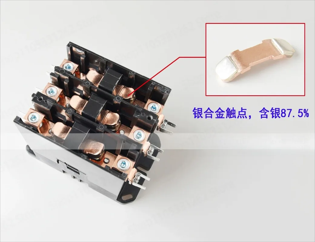 C25GNY8 Contactor for Hypertherm MAX200Pro 90A 120VAC 3P 003249
C25GNY8 Contactor for Hypertherm MAX200Pro 90A 120VAC 3P 003249