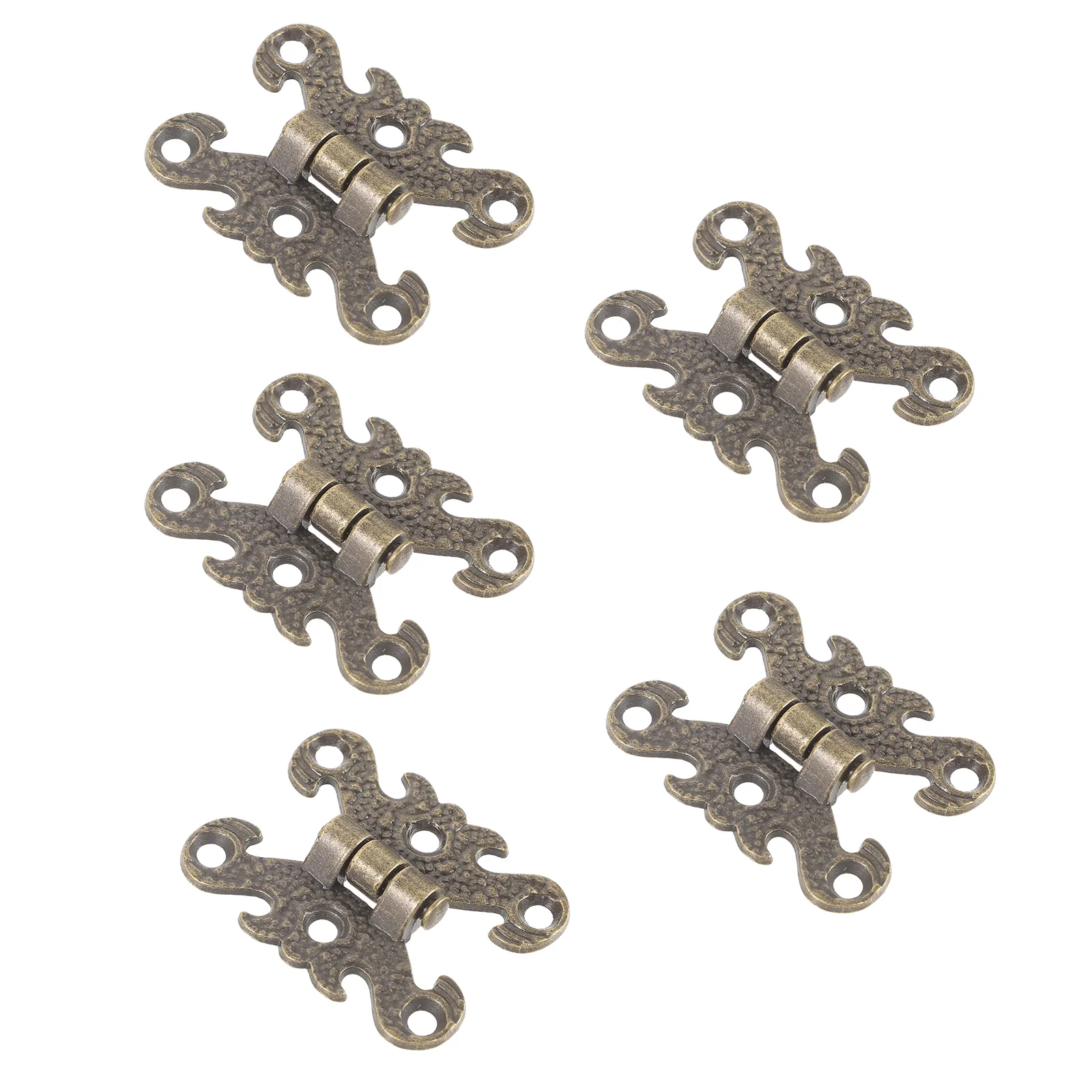 5 Pcs Vintage Hinges Zinc Alloy Self Closing Metal Cabinet Door Hardware for Kitchen Boxes Furniture Woodworking Smooth
5 Pcs Vintage Hinges Zinc Alloy Self Closing Metal Cabinet Door Hardware for Kitchen Boxes Furniture Woodworking Smooth