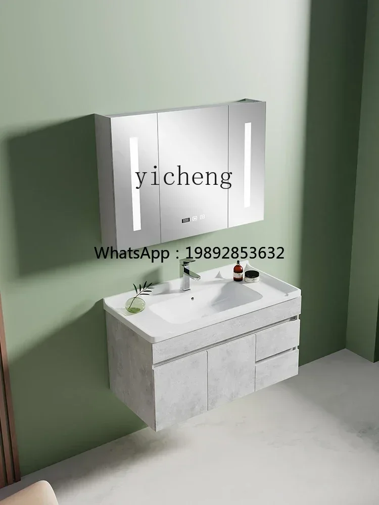 U5.11 Simple Sink Washbasin Bathroom Solid Wood Wall-Mounted Bathroom Washstand
U5.11 Simple Sink Washbasin Bathroom Solid Wood Wall-Mounted Bathroom Washstand