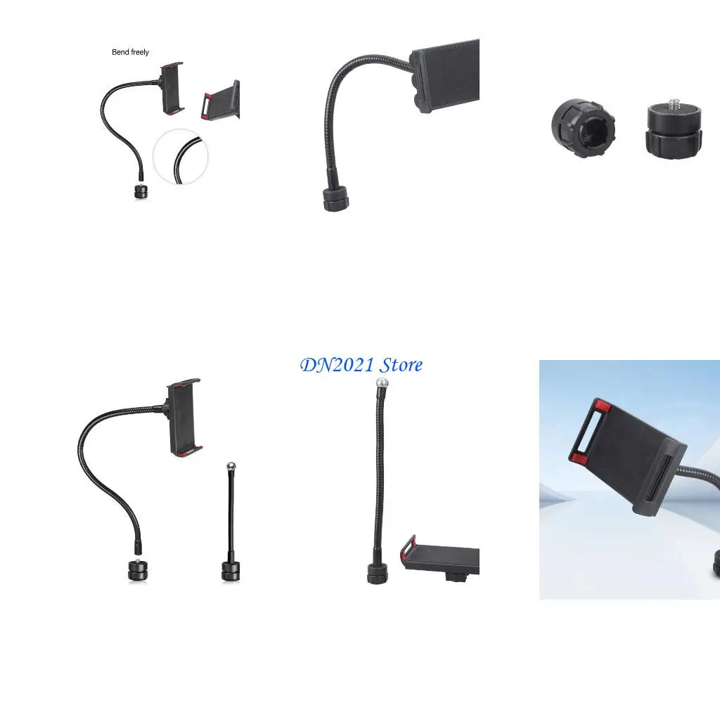 F3KE Extension Arm For Tablet Phone Mount Tripod Live Streaming Tripod Monopod
F3KE Extension Arm For Tablet Phone Mount Tripod Live Streaming Tripod Monopod