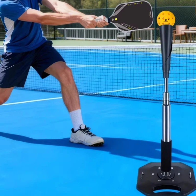 Adjustable Pickleball Training Batting Stand Stable Durable Pickleball Hitting Support Stainless Steel Balls Rack Portable Racks
Adjustable Pickleball Training Batting Stand Stable Durable Pickleball Hitting Support Stainless Steel Balls Rack Portable Racks