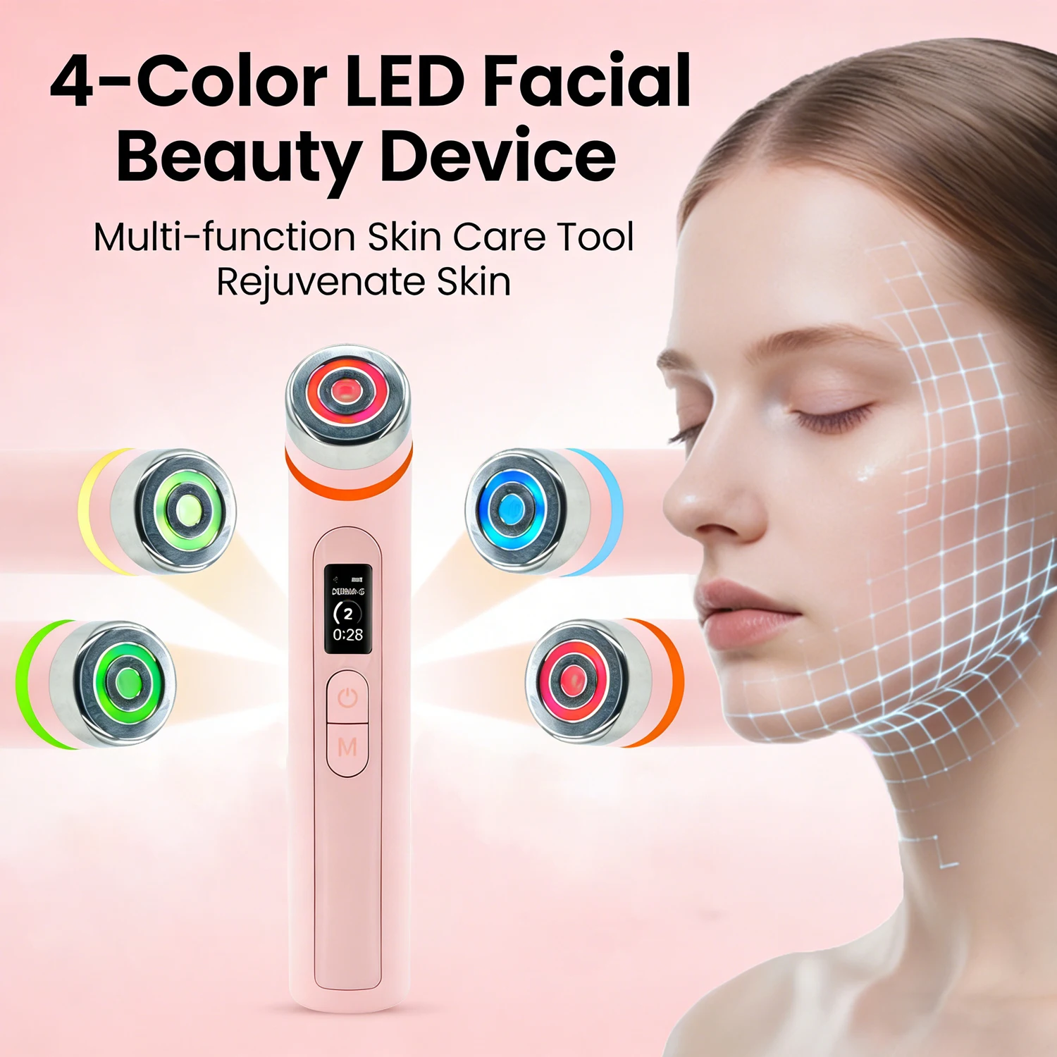 Medicube Age-R Booster Pro - 6-в-1 комплексное устройство для LED-терапии
Medicube Age-R Booster Pro - 6-в-1 комплексное устройство для LED-терапии