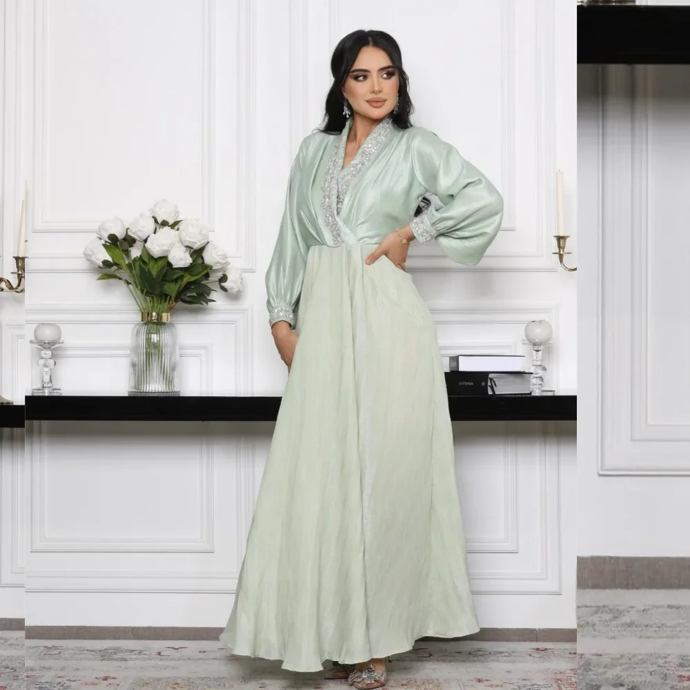 Customized Jersey Sequined Ruched Homecoming A-line V-neck Bespoke Occasion Gown Midi Dresses
Customized Jersey Sequined Ruched Homecoming A-line V-neck Bespoke Occasion Gown Midi Dresses