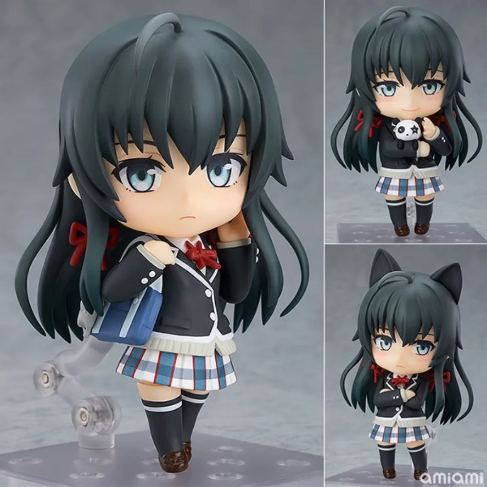 10CM My Youth Love Story Harmono Yukinoshita Yukino Nendoroid Action Figure Beautiful Girl Cute
10CM My Youth Love Story Harmono Yukinoshita Yukino Nendoroid Action Figure Beautiful Girl Cute