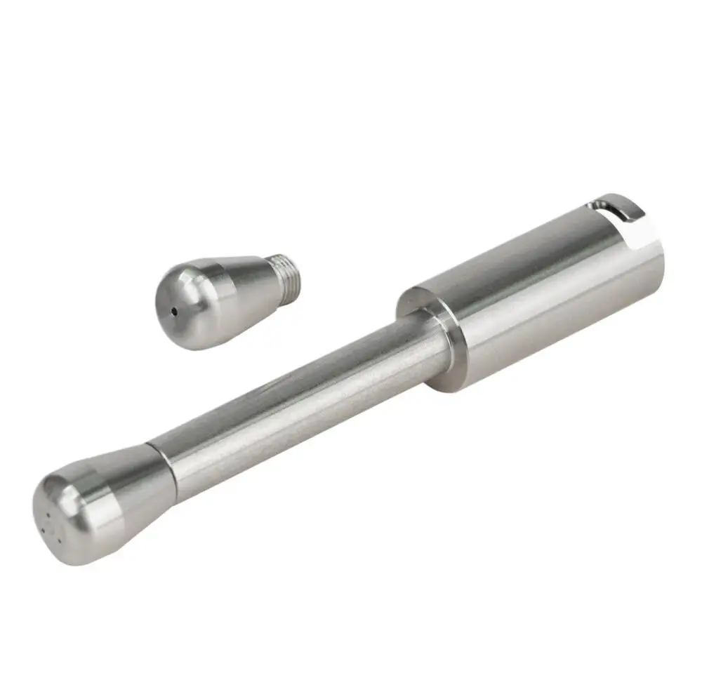 Coffee Maker Steam Nozzle Compatible with Delonghi EC685 304 Cofee Steam Wand Pipe Fittings 304 Stainless Steel Supplements
Coffee Maker Steam Nozzle Compatible with Delonghi EC685 304 Cofee Steam Wand Pipe Fittings 304 Stainless Steel Supplements
