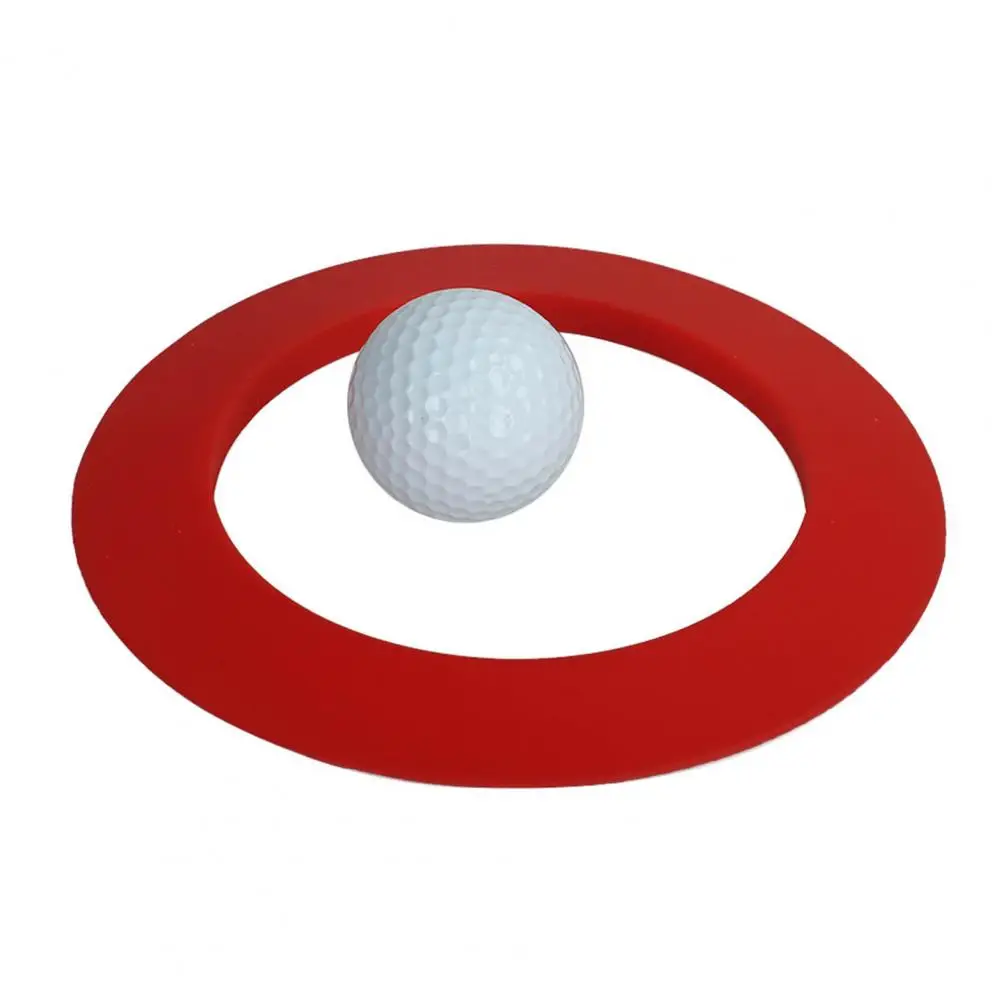 Travel-friendly Putting Ring Portable Putting Practice Tool Silicone Golf Putting Ring for All-direction Practice for Golfers
Travel-friendly Putting Ring Portable Putting Practice Tool Silicone Golf Putting Ring for All-direction Practice for Golfers