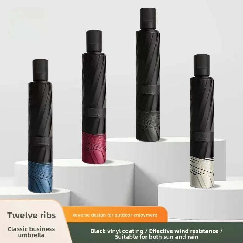 Extra Large Umbrella Unisex Double Use Rain And Sun Protection Reinforced Student Thick Sunshade Umbrella Three Fold Iron Shaft
Extra Large Umbrella Unisex Double Use Rain And Sun Protection Reinforced Student Thick Sunshade Umbrella Three Fold Iron Shaft