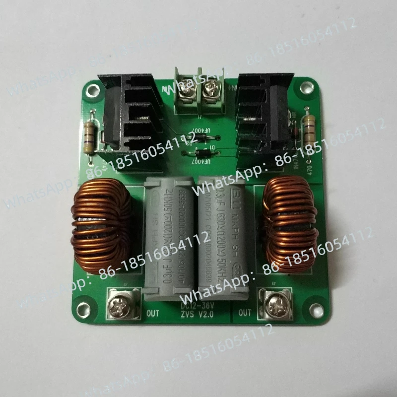 Высокочастотное закалочное индукционное нагревание ZVS
Высокочастотное закалочное индукционное нагревание ZVS