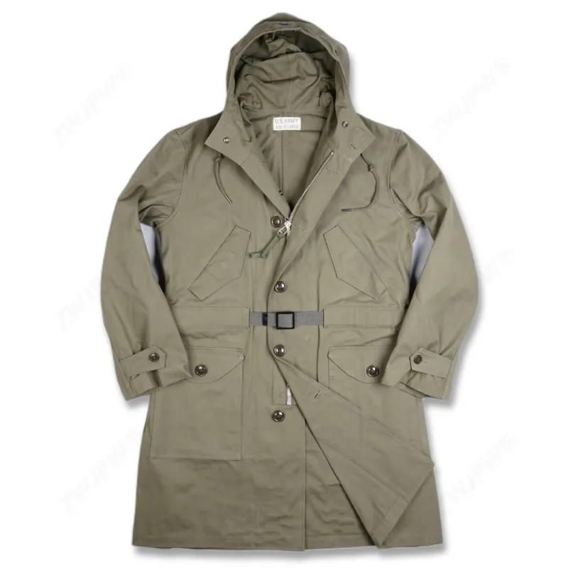 ZWJPW/American M47 coat coat American monkey canvas without liner retro pure cotton canvas replica video channel
ZWJPW/American M47 coat coat American monkey canvas without liner retro pure cotton canvas replica video channel