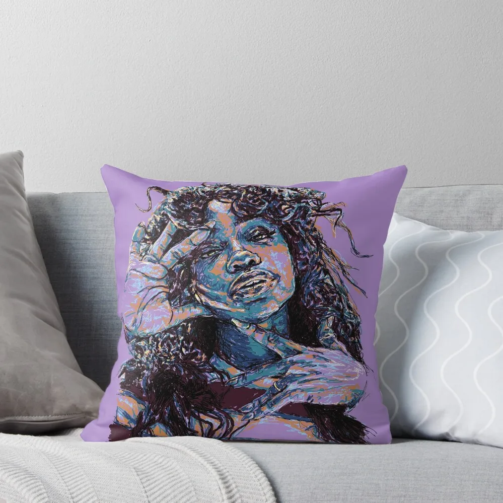 SZA Portrait Throw Pillow Pillowcase Cushion Covers For Sofas christmas decorations 2025 Cushions For Sofa pillow
SZA Portrait Throw Pillow Pillowcase Cushion Covers For Sofas christmas decorations 2025 Cushions For Sofa pillow