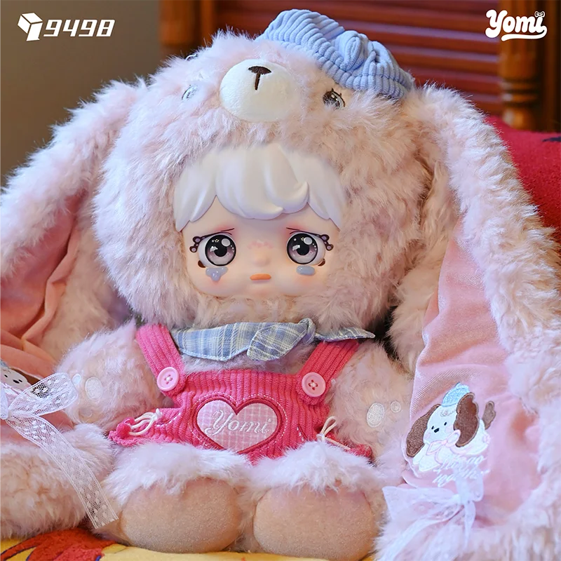 Yomi Let'S Go Together 800% Plush Series Trendy Toys Blind Boxes kawaii Girls Doll Gifts In Stock Official
Yomi Let'S Go Together 800% Plush Series Trendy Toys Blind Boxes kawaii Girls Doll Gifts In Stock Official