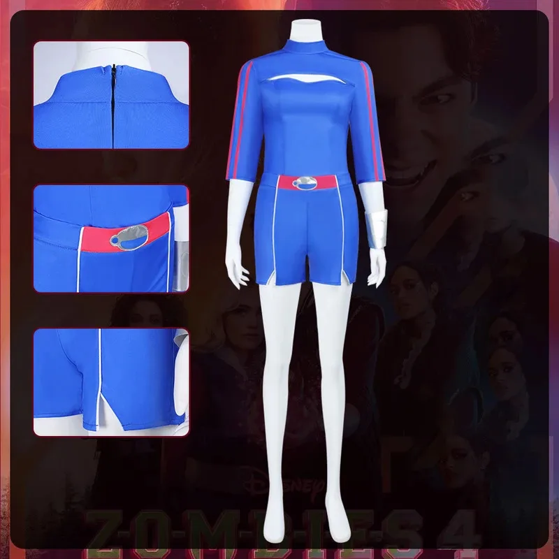 2025 aaa Zombies 4 Addison Cosplay Fantasy Clothing TV Costume Disguise Adult Women Roleplay Fantasia Party Outfits
2025 aaa Zombies 4 Addison Cosplay Fantasy Clothing TV Costume Disguise Adult Women Roleplay Fantasia Party Outfits