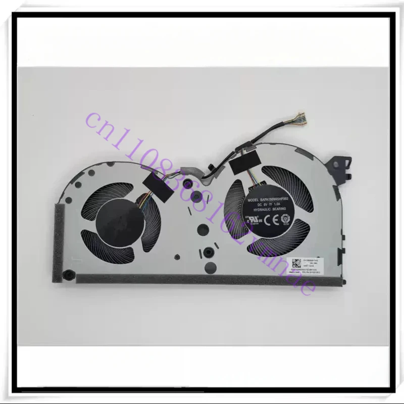 CPU Cooling Fan For Lenovo IdeaPad Gaming 3i (15) 3 15ARH05 15IMH05 Laptop Fans Cooler Radiator 5F10S13913 DC 5V
CPU Cooling Fan For Lenovo IdeaPad Gaming 3i (15) 3 15ARH05 15IMH05 Laptop Fans Cooler Radiator 5F10S13913 DC 5V
