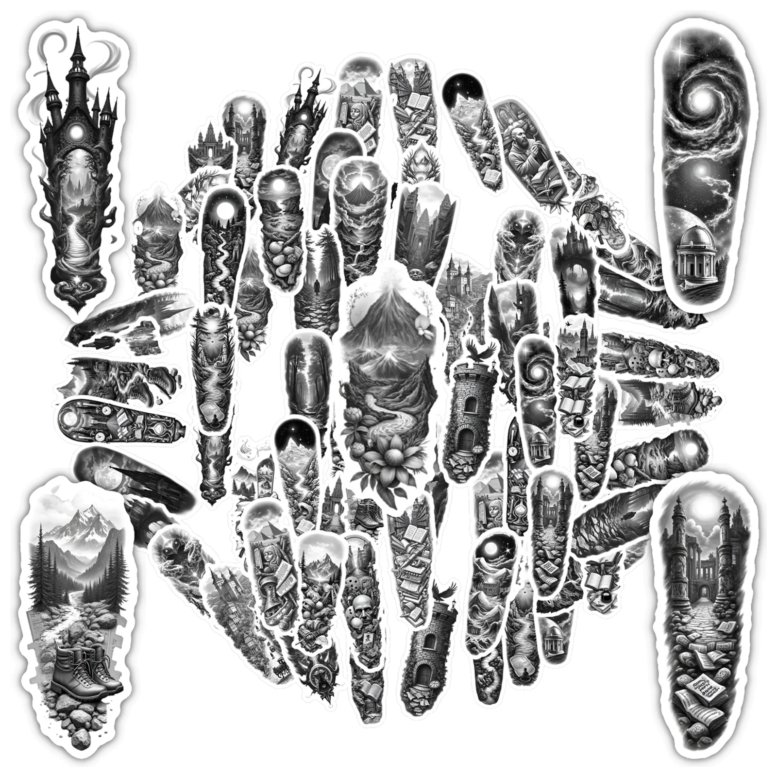 35 шт., мистические мистические наклейки, готические фэнтезийные канцелярские наклейки, наклейки для учителей, багажа, мобильного телефона 
35 шт., мистические мистические наклейки, готические фэнтезийные канцелярские наклейки, наклейки для учителей, багажа, мобильного телефона