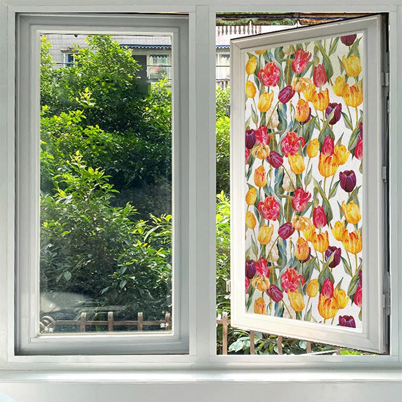 2 Pcs Privacy Window Film Window Tint Opaque Privacy Protection Decor Glass Films No Glue Static Cling Frosted Window Stickers
2 Pcs Privacy Window Film Window Tint Opaque Privacy Protection Decor Glass Films No Glue Static Cling Frosted Window Stickers