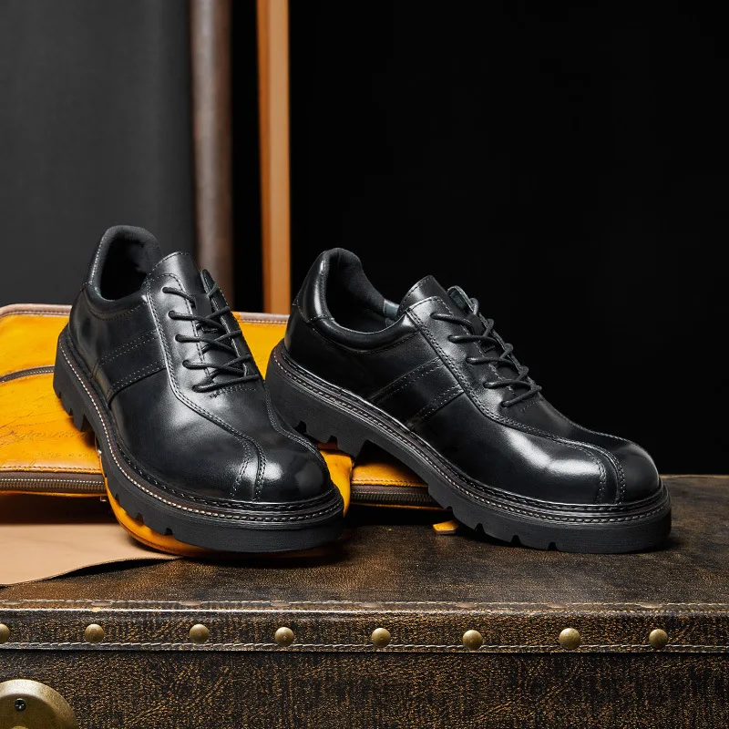 Business Men Shoes Cowhide Summer Autumn Winter Spring Dress Shoes High Quality Genuine Leather Shoes Men Luxury Designer Shoes
Business Men Shoes Cowhide Summer Autumn Winter Spring Dress Shoes High Quality Genuine Leather Shoes Men Luxury Designer Shoes
